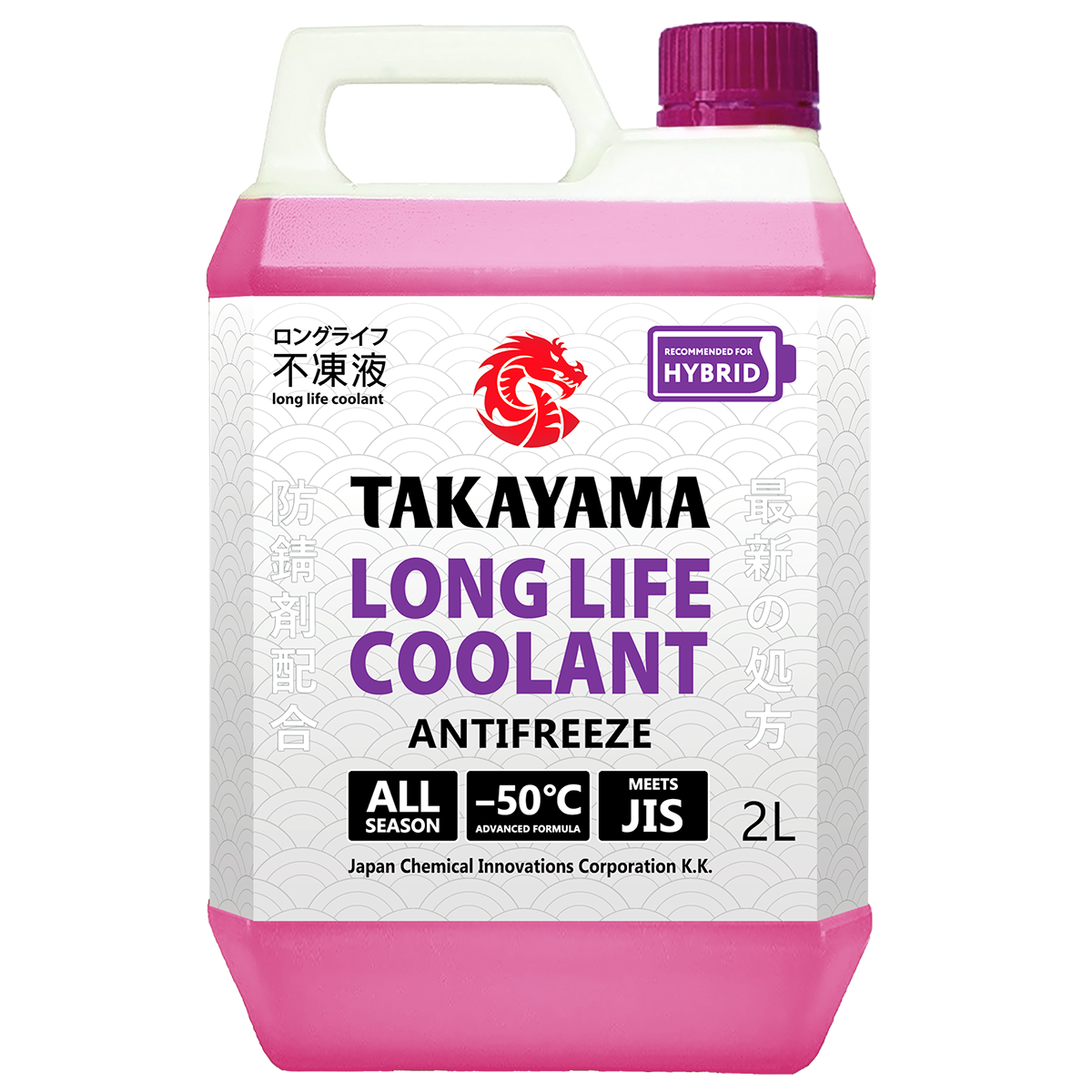 Takayama Long Life Coolant Hybrid -50